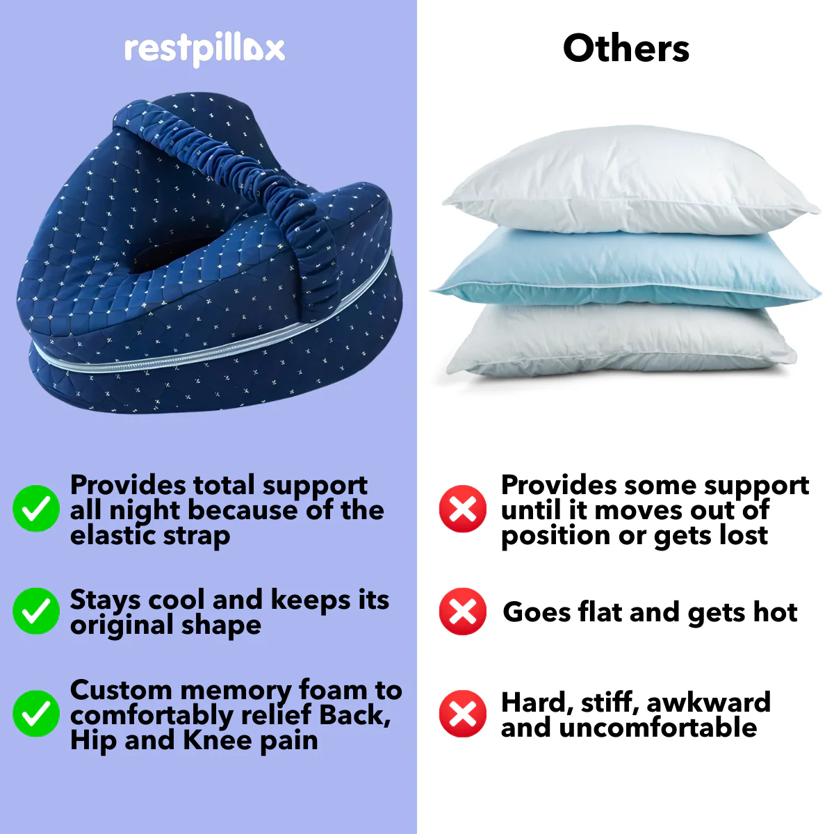 Seren-V Balance Pillow