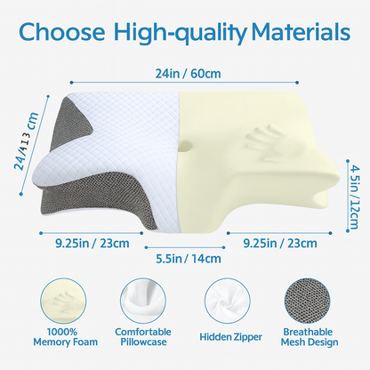 NeckEase Pillow