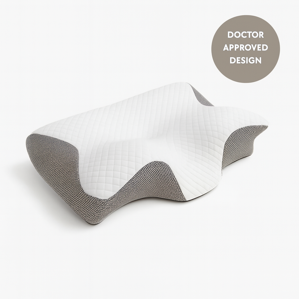 NeckEase Pillow