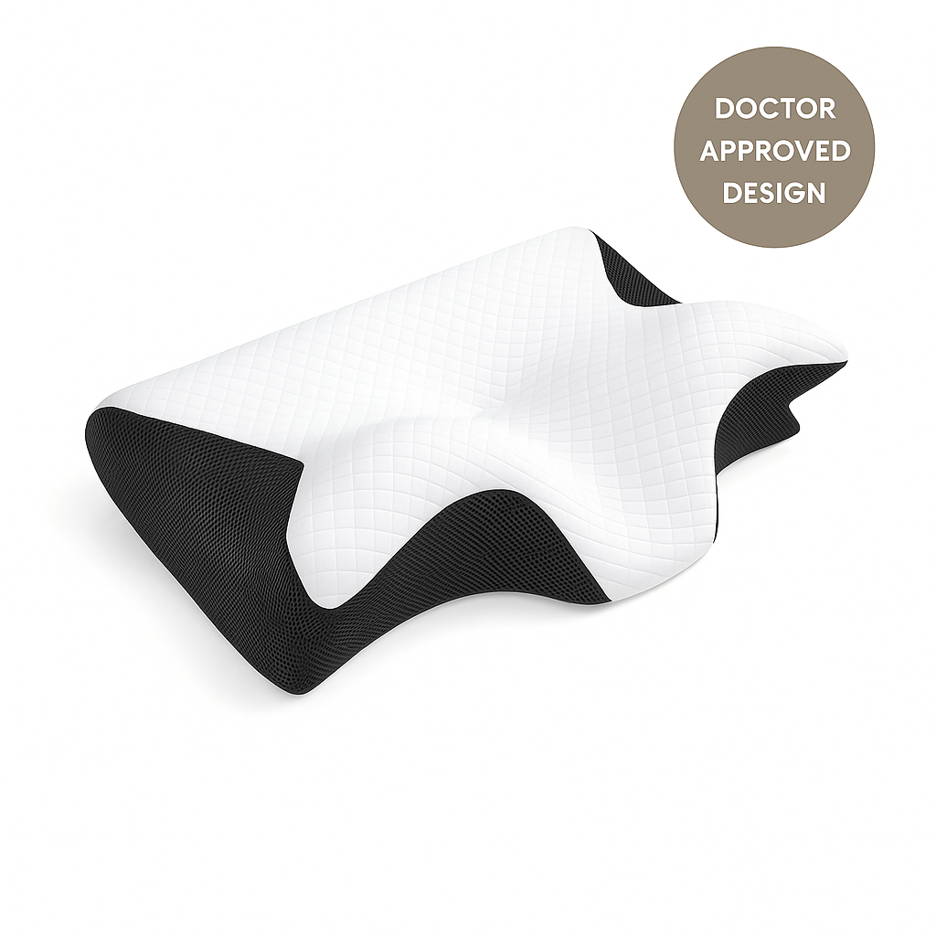 NeckEase Pillow