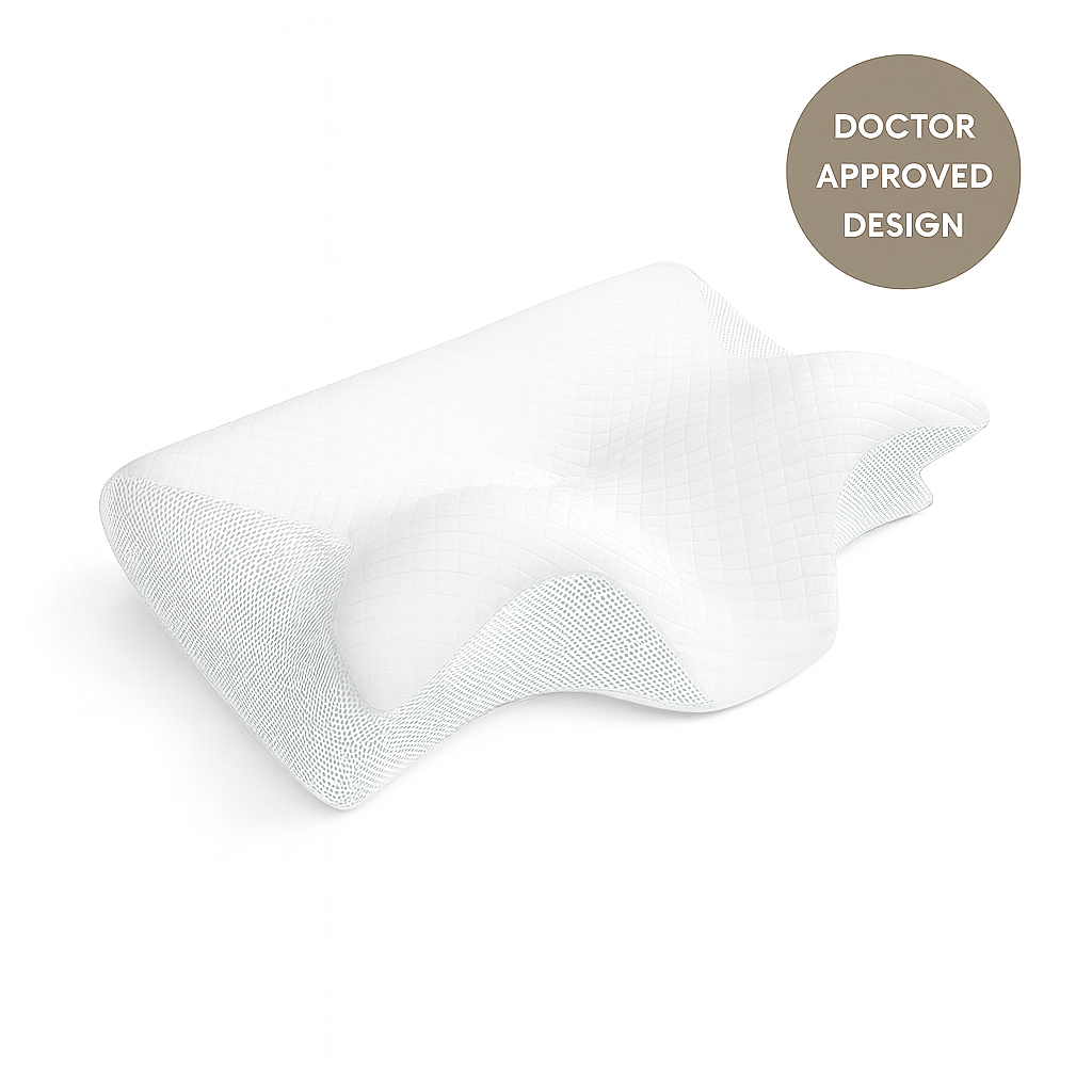 NeckEase Pillow
