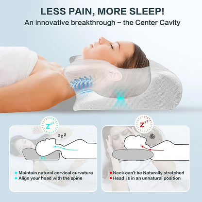 NeckEase Pillow