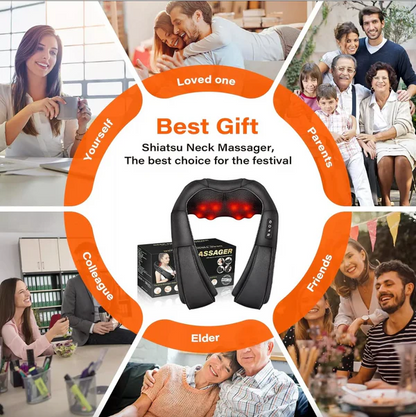 Neck and Back Massager