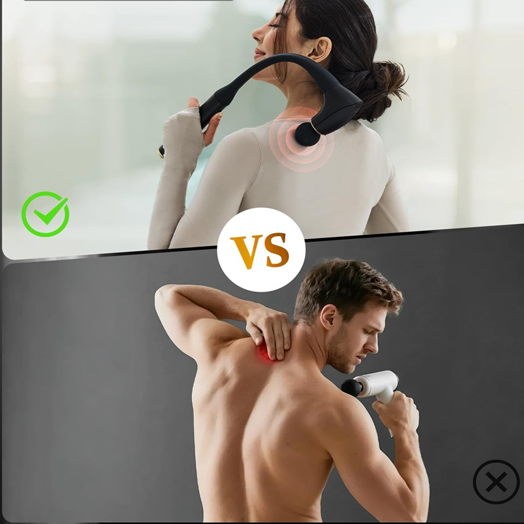 Fascia Gun Electric Massager