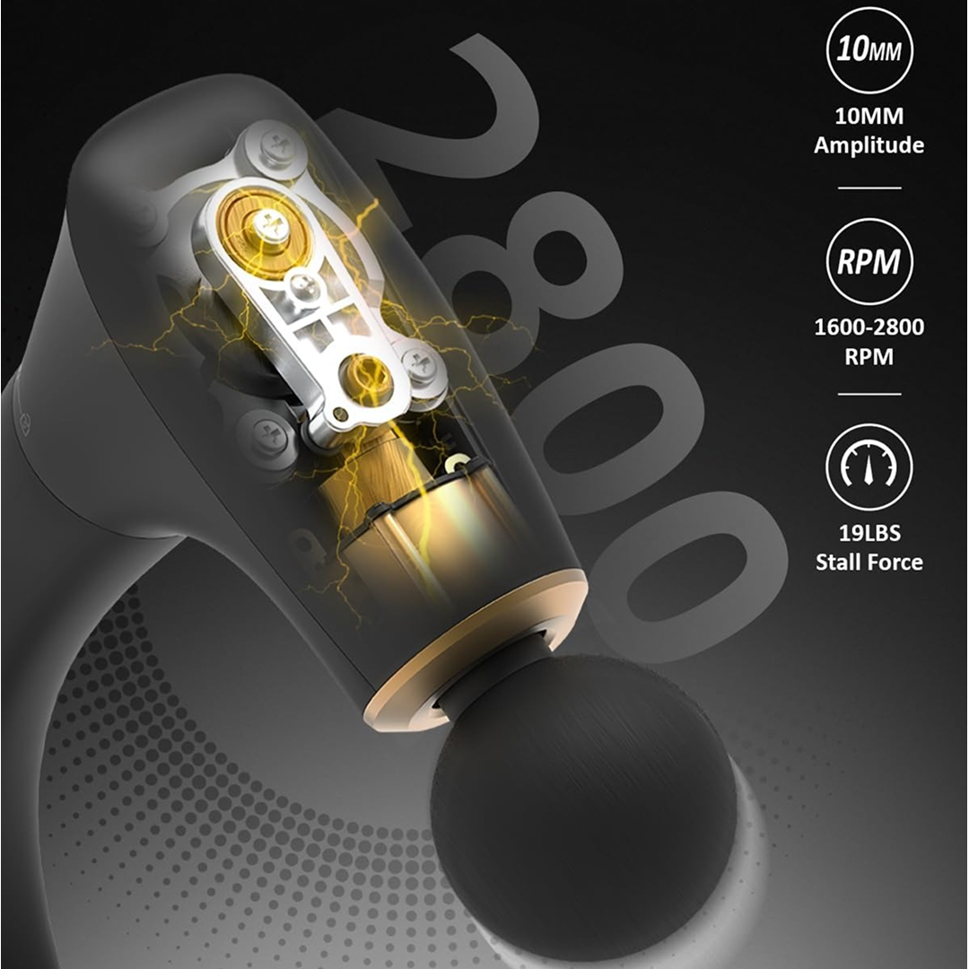 Fascia Gun Electric Massager