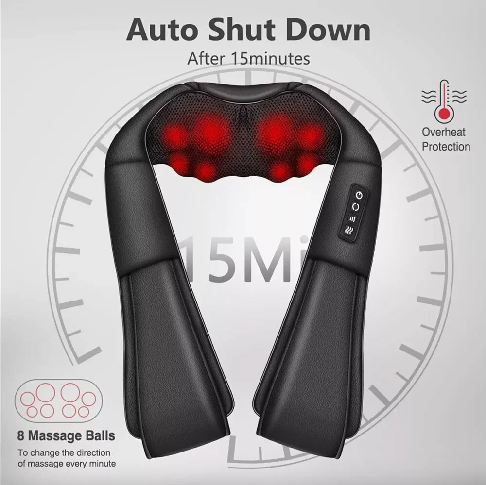 Neck and Back Massager