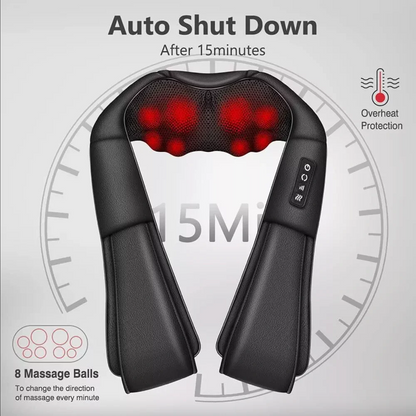 Neck and Back Massager