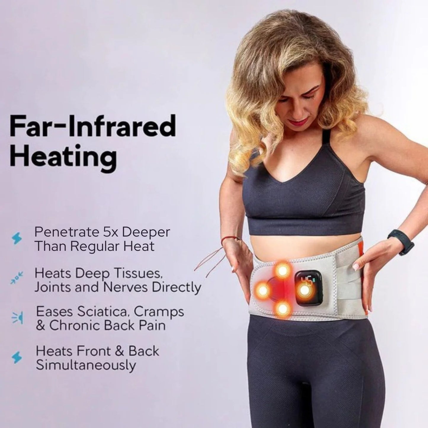 SpineRelief 4D Brace