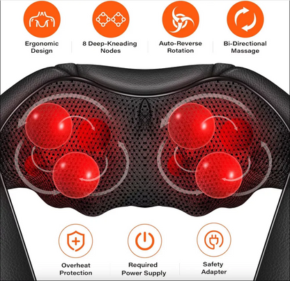 Neck and Back Massager