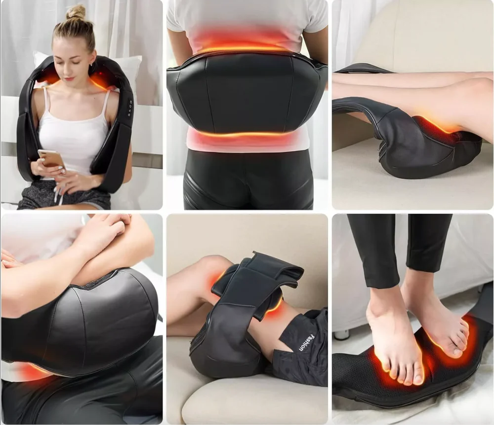 Neck and Back Massager