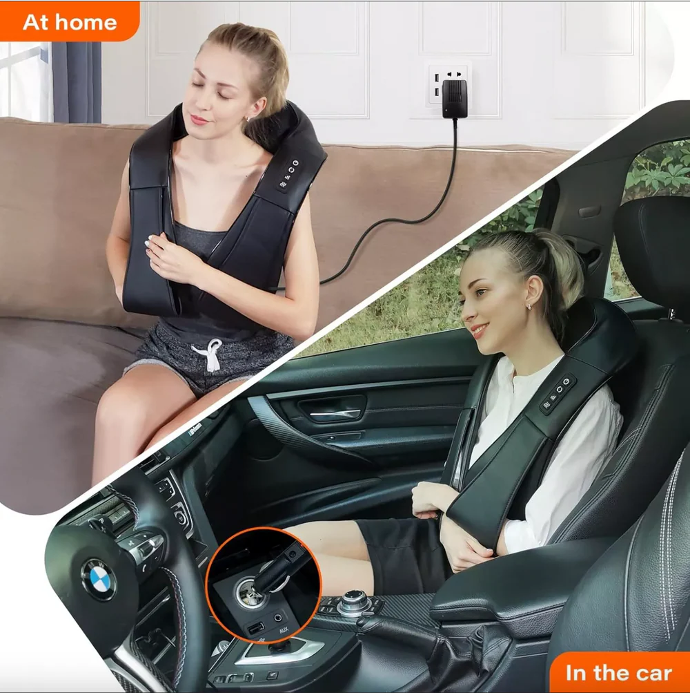 Neck and Back Massager