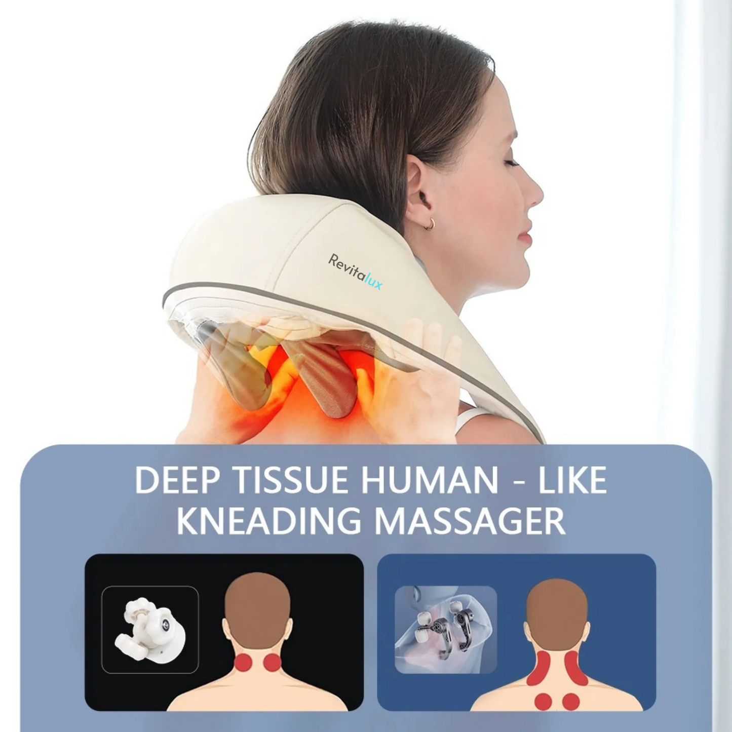 Seren Neck and Shoulder Massager