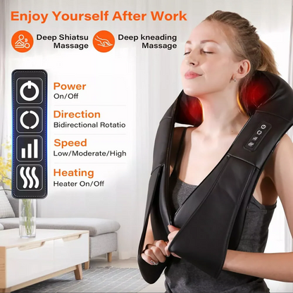 Neck and Back Massager