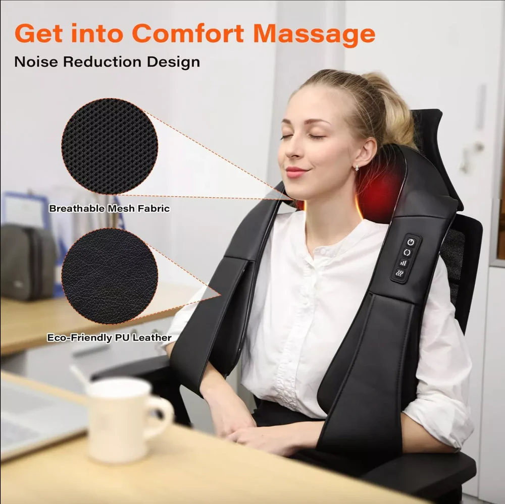 Neck and Back Massager